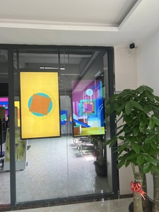 Aiyos High Brightness Store Shop Window Use señalización <span class=keywords><strong>digital</strong></span> y pantallas Android WiFi Control 43/49/55/65 pulgadas - Product Image 6