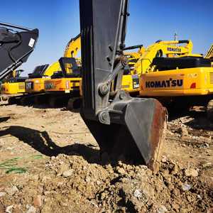 Excavateur Volvo EC290 d'occasion de bonne qualité, 30 tonnes sur chenilles, pelleteuse EC290 moyenne d'occasion 210 140, machine à vendre - Product Image 2