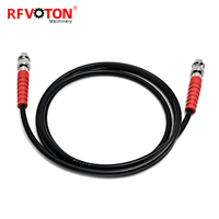Câble coaxial haute tension SHV BNC mâle vers BNC mâle de 1,5 m 5 kV en gros – Fabricant