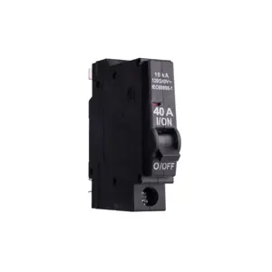 MCB 10KA NB9 Plug in Circuit Breakers 1-4poles Voltage 120v/240v USA standard mini circuit breaker
