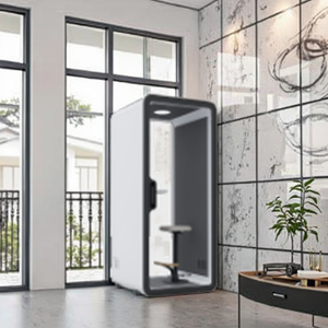 Unibooth Bền Đa Chức Năng Cách Âm Làm Việc Vỏ Di Động Riêng Tư Cuộc Họp Gian Hàng Cho Nhà Văn Phòng Khách Sạn Bệnh Viện Căn Hộ - Product Image 4