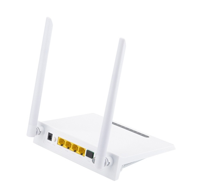XPON EPON ONU 1G3F +WIFI+CATV Fiber Optic Enterprise Routers with High Performance