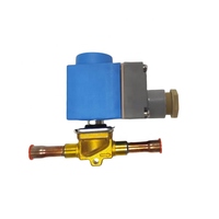 Vannes solénoïdes à piston métallique normalement fermées série Danfo EVR 220V/50HZ pour systèmes de réfrigération industrielle avec 1 an de garantie