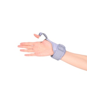 Thumb support wristband for thumb joint injuries, wrist sprains, thumb <b>braces</b> for <b>men</b> and women, tendon rupture <b>braces</b>. - Product Image 5