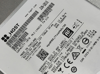 Kualitas tinggi Bulk 0F27352 asli baru HGST HDD 3.5 ''SAS 10TB 7.2K 12Gbps Server Hard drive 3.5 inci HDD perusahaan untuk Sever