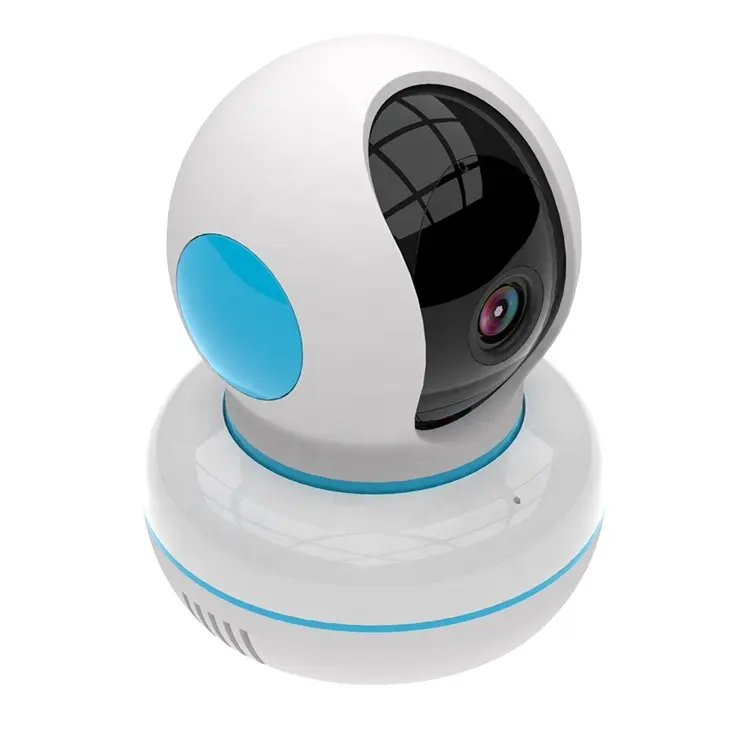 UEMON CCTV Wireless 1080P PTZ IP Camera Mini Camera Wifi Build-in Microphone and Speakers Customized Logo
