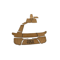 Tapis de bateau en mousse EVA, revêtement de pont imperméable et antidérapant pour jet ski