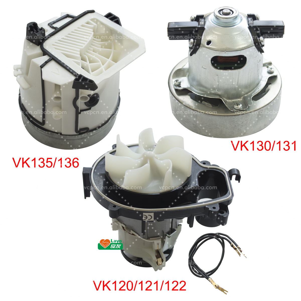 Motore Folletto Vk 135 Originale A Ricambi Per Aspirapolvere E Robot - Foto 9