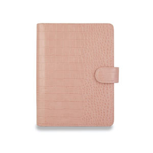 Couverture de cahier à 6 anneaux de reliure, feuille lâche personnalisée de qualité supérieure, couverture de cahier à motif crocodile, couverture de planificateur personnalisé souple - Product Image 6