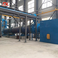 Sécheur rotatif professionnel à la bentonite pour usine de traitement des minerais