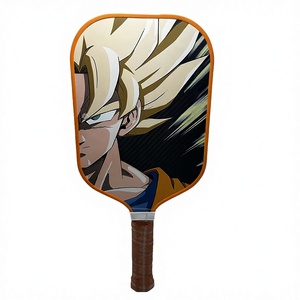 Paleta de Pickleball Personalizada de Alta Calidad en Fibra de Carbono 18K con Núcleo de Panal PP 3K Certificado para Deportes al Aire Libre, Incluye Cubierta para la Red - Product Image 3