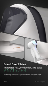 36 Million pixel AI-Powered Intelligent HD Skin Analyzer Multi-Function Portable AI Skin Analysis Moisture Wrinkle Machine - Product Image 3