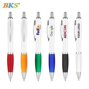 Stylos à <span class=keywords><strong>bille</strong></span> imprimés avec logo multicolore, lots <span class=keywords><strong>de</strong></span> stock publicitaires pour hôtels, prix compétitif, <span class=keywords><strong>stylo</strong></span> multifonction en plastique - Product Image 1