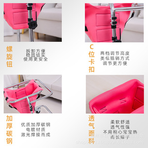 Déambulateur bébé Shi Hua en acier électrolytique, manuel et confortable, pour enfants hémiplégiques, aides à l'entraînement - Product Image 2