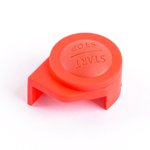 Cubierta de Repuesto para Botón de Encendido/Apagado Sea-Doo 277002327 - Tapa Roja Resistente al Desgaste para PWC - Product Image 2