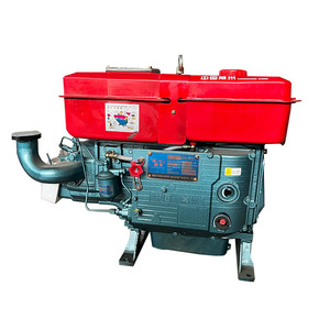 Moteur diesel monocylindre horizontal multifonctionnel refroidi par eau CDHB Tengka ZS1125 28HP pour l'exploitation minière et agricole - Product Image 1