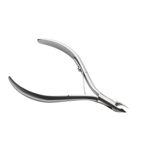 Pinzas profesionales para cutículas de acero inoxidable de alta calidad, venta al por mayor, pinzas para uñas afiladas para cutículas para venta en línea - Product Image 2