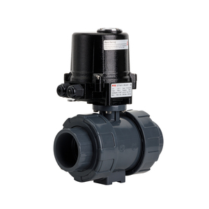 Lq0-5 Part-turn Actuator with Pvc <b>Ball</b> 50nm 220vac Pn16 Fn50 2\" Ip67ip68 Option Oem Customizable - Product Image 4