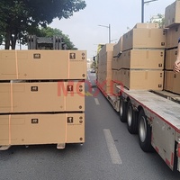 Motor Fuera de Borda Duradero de 150HP y 4 Tiempos, Motor Marino Refrigerado por Agua Resistente a la Corrosión para Embarcaciones Grandes y Transporte Costero