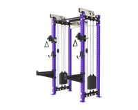 TT-R007 TTFLEX professionnel robuste à usage domestique rack de puissance équipement de Fitness barres d'immersion à squat stockage de plaque de poids poids 160kg poids