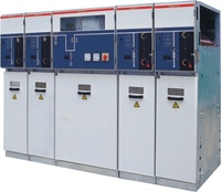 Red de anillo de gabinete de distribución de energía CC de conmutación inteligente de alta frecuencia Serie XGN 15-12 Metal duradero hecho para alta