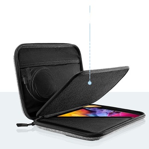 Funda protectora personalizada para ordenador portátil de negocios, funda de EVA, bolsa de viaje a prueba de golpes para ordenador, maletín de hombro para el trabajo, hombres y mujeres - Product Image 4