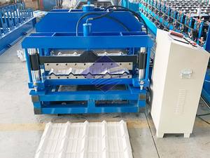 840 rouleau de tuile d'acier de couleur de presse de tuile formant la machine - Product Image 5