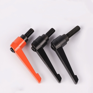 M4 M5 M6 M8 baja karbon cepat dilepas baut tombol kancing mengunci sekrup putar pegangan hitam tuas penjepit yang dapat disesuaikan - Product Image 4