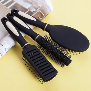 Peine rizador doméstico, peine electrostático, peine con cojín de aire, peine para masaje del cuero cabelludo, peine de dientes anchos, rizador de pelo para rizos internos - Product Image 1