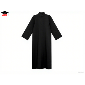 Su misura di alta qualità Unisex prete <span class=keywords><strong>adulto</strong></span> Costume abiti talare altare servitore talare con la cappa - Product Image 3