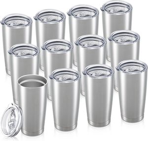 Vente directe d'usine : gobelet isotherme à double paroi pour café, thé, sports de plein air, anti-fuite, réutilisable, en acier inoxydable. - Product Image 3