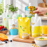 Sachets cosmétiques découpés sur mesure pour soins de la peau, ensemble d'emballages en forme de pochette pour masques faciaux et masques pour les pieds, fournisseur en gros