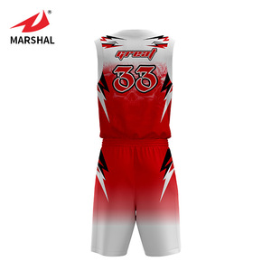 Custom Quick Dry basketball jersey set sports uniforms basketball design best gift basketball jersey design - Product Image 3