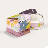 Bouteille de soins de la peau personnalisée de 100ml boîtes d'emballage en papier de luxe en or rose pour Lotion ensembles de soins de la peau boîte d'emballage