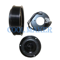 10PA17C pour Land Rover Discovery Range Rover, ensemble d'embrayage de compresseur de climatisation, 4471705060 4472609040 4711360 JPB101330