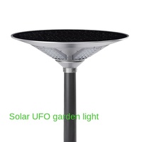Lumières solaires de jardin UFO Design LED lumières paysagères étanches IP65 pour les lampadaires intégrés au parc communautaire