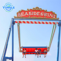 12 sièges Happy Swing Rides Attractions de parc d'attractions haut de gamme à vendre