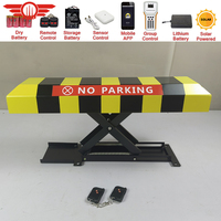 Protection de place de stationnement automatique pour voiture, en métal, robuste, facile à installer, avec télécommande, verrouillage automatique du stationnement
