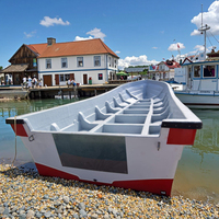 Grandsea 7,9 m/26 pieds Nouveau Bateau de Pêche en Fibre de Verre Pang avec Moteurs Hors-Bord pour Sports et Loisirs