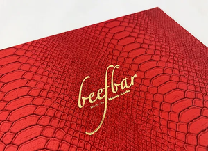 Porta Menús Personalizado de Piel Sintética, Porta Menús de Una Sola Página, Cubierta para Menús de Restaurante - Product Image 6