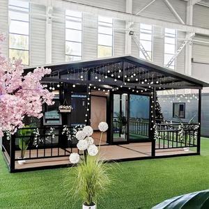 Vente directe : Conteneur de stockage 40 pieds, grande isolation écologique, mobile, installation facile, personnalisable <span class=keywords><strong>et</strong></span> extensible - Product Image 3