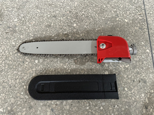 Tête de scie à chaîne de 12 pouces pour débroussailleuse et coupe-bordures, tête de scie à essence/électrique, pièces de rechange pour outils de jardin - Product Image 6