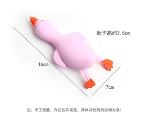 Jouets anti-stress en forme de canard à presser, extensibles, pour adultes et enfants, cadeaux de fête, cadeaux d'anniversaire et de Noël, pour les enfants de 5 à 7 ans - Product Image 6