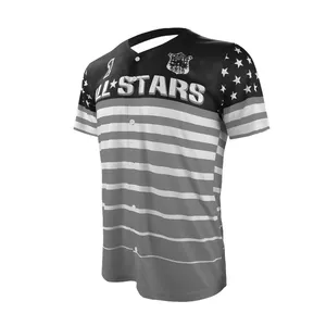 Camisa de beisebol americano, venda por atacado nova iorque yankee, uniforme de baseball da equipe dos eua branca