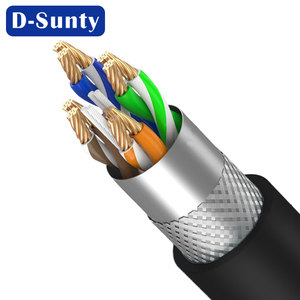 สายแพทช์คอร์ด Cat5E RJ45 SFTP ความยาว 1 ม. 2 ม. 3 ม. 5 ม. 10 ม. 20 ม. สายเคเบิลอีเธอร์เน็ตทองแดงเปลือย Cat5 สำหรับเครือข่าย  cat 5e ROHS 8P8C สายสื่อสาร - Product Image 6