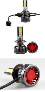 H7 K1ขนาดเล็ก H1 H4 H3 H11 H9ฐานซ็อกเก็ต H8<span class=keywords><strong>ไฟ</strong></span><span class=keywords><strong>หน้า</strong></span><span class=keywords><strong>รถ</strong></span> LED 100W หลอด<span class=keywords><strong>ไฟ</strong></span>เทอร์โบแรงสูง6500K <span class=keywords><strong>ไฟ</strong></span><span class=keywords><strong>หน้า</strong></span>12000LM สำหรับ<span class=keywords><strong>รถ</strong></span>ยนต์ - Product Image 6
