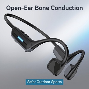 หูฟังแบบเปิดหูสำหรับเล่นกีฬา Bone Conduction BT6.0 พร้อมไฟ LED กันน้ำ IPX5 ชาร์จแบบ Type-C ปลอดภัย - Product Image 2
