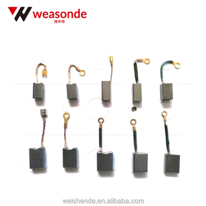 Trung Quốc Nhà sản xuất <span class=keywords><strong>Bosch</strong></span> Hitachi AEG Makita Điện công cụ điện bàn chải <span class=keywords><strong>carbon</strong></span> cho máy mài góc khoan điện búa cưa máy - Product Image 1