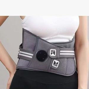 Cinturón Masajeador Eléctrico Portátil para la Cintura, <span class=keywords><strong>Almohadilla</strong></span> Térmica Recargable para Alivio del Dolor <span class=keywords><strong>Lumbar</strong></span> - Product Image 1
