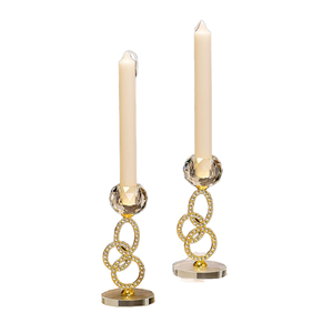 Portavelas <span class=keywords><strong>de</strong></span> Cristal <span class=keywords><strong>de</strong></span> Lujo <span class=keywords><strong>Hechos</strong></span> <span class=keywords><strong>a</strong></span> <span class=keywords><strong>Mano</strong></span>, Modernos, con Diamantes, Personalizados para Regalo <span class=keywords><strong>de</strong></span> Boda o <span class=keywords><strong>Aniversario</strong></span>, Directo <span class=keywords><strong>de</strong></span> Fábrica - Product Image 1